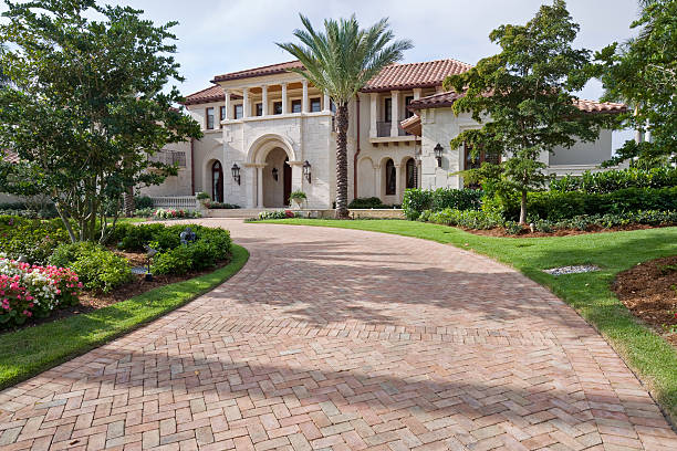 Best Interlocking Driveway Pavers  in Valrico, FL